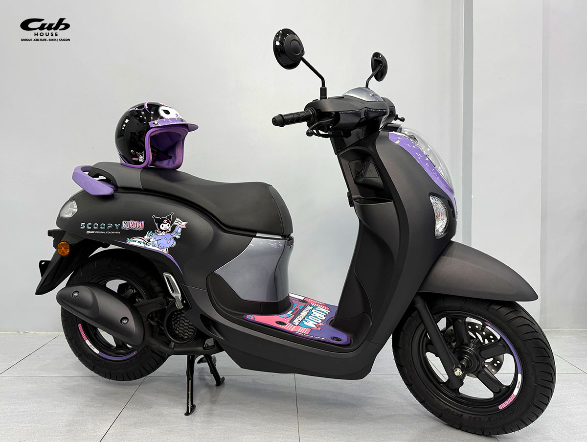 Honda Scoopy Kuromi
